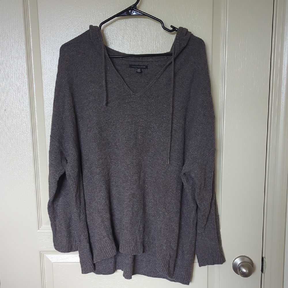 American Eagle Outfitters Grey Knit Sweater